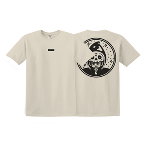 TSHIRT LOGO - IVORY