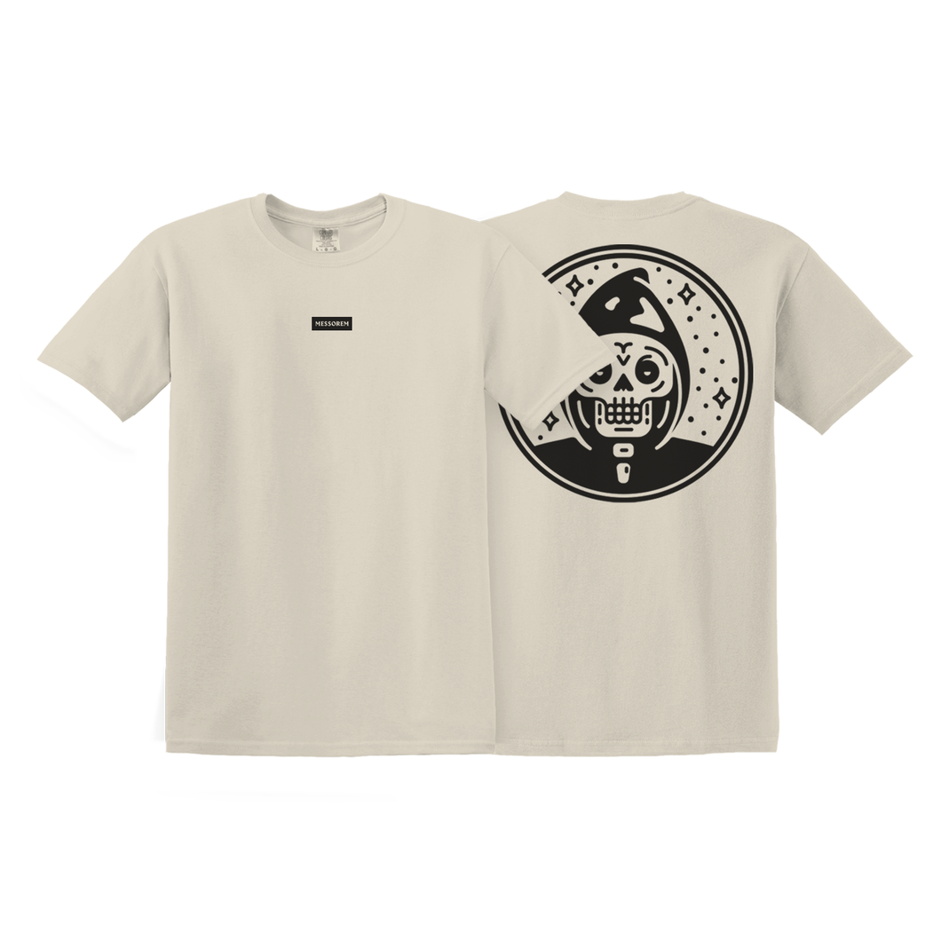 TSHIRT LOGO - IVORY