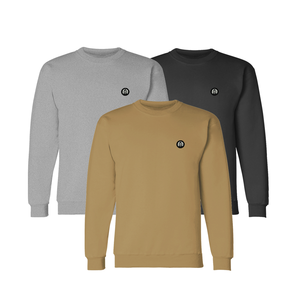 CREWNECK BRODE