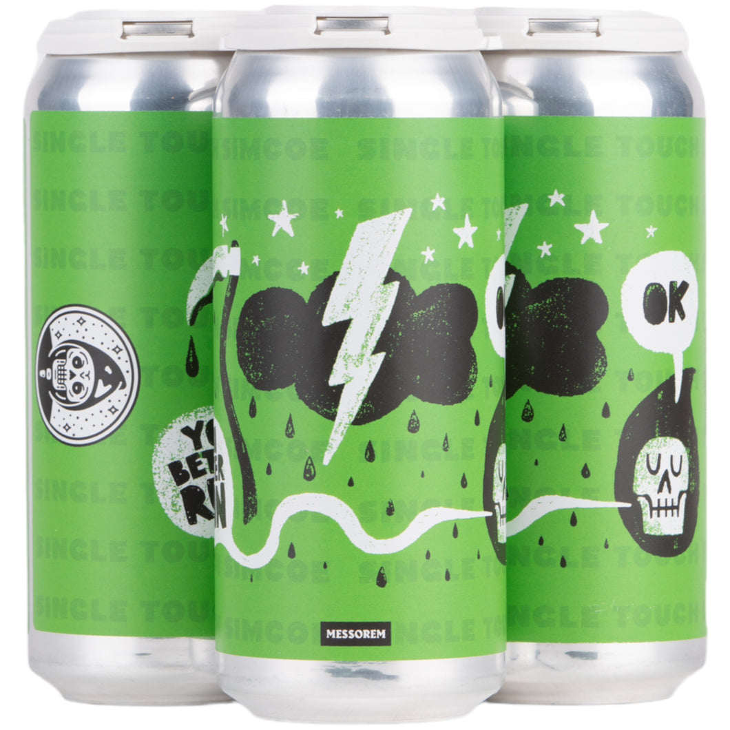 SINGLE TOUCH : SIMCOE - IPA - 4 x 473ml