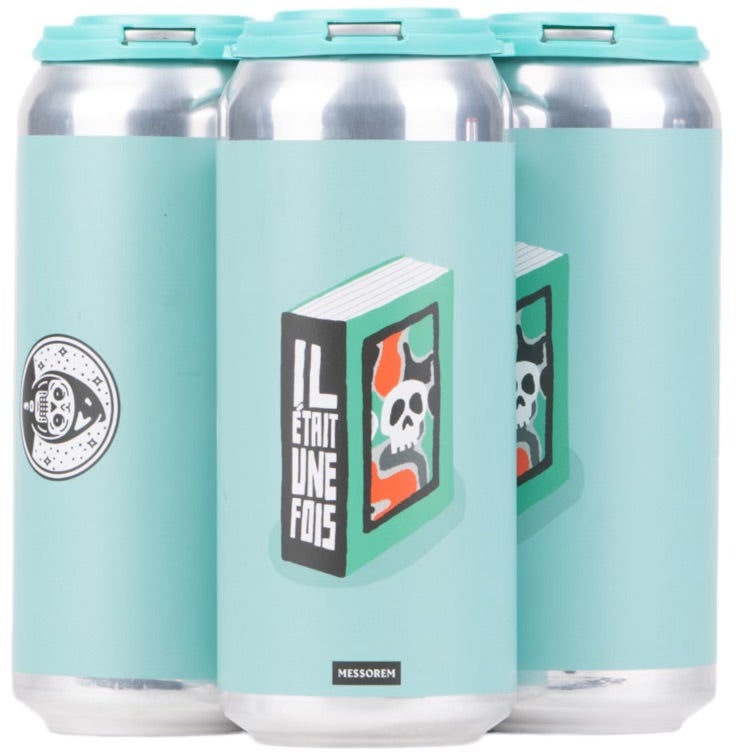 IL ETAIT UNE FOIS : L'EXISTENCE - LAGER - 4 x 473ml