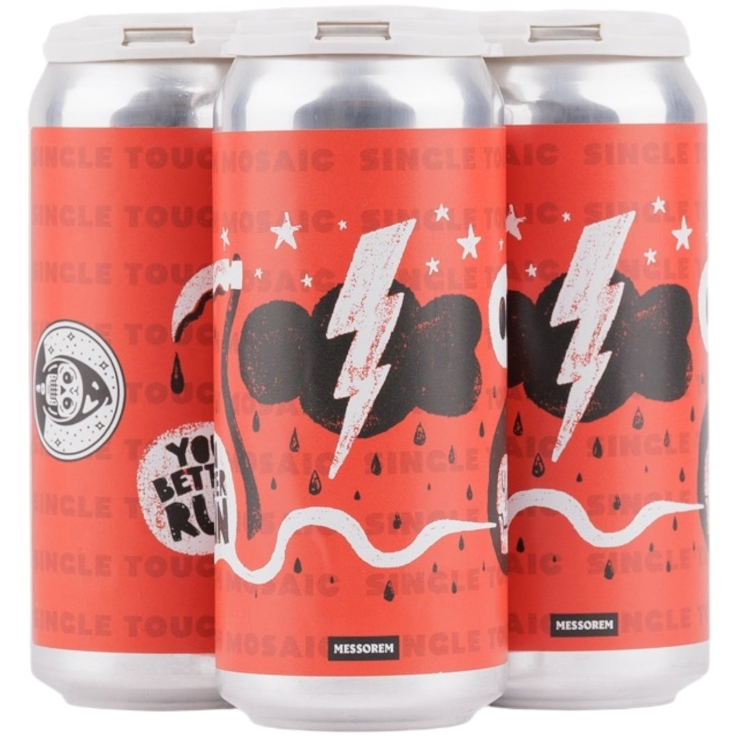 SINGLE TOUCH : MOSAIC - IPA - 4 X 473ml