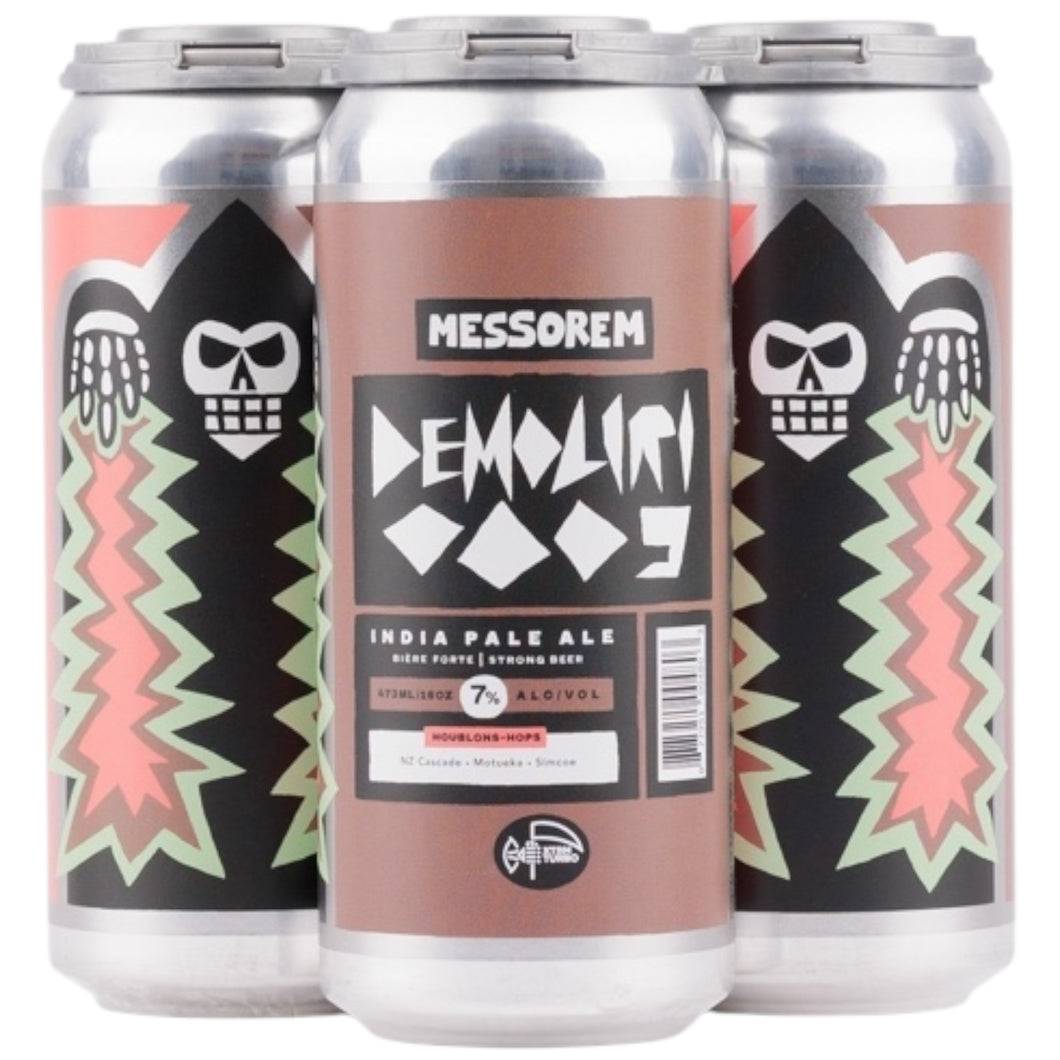 DEMOLIRI 0009 - IPA - 4 x 473ml