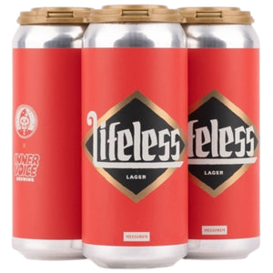 LIFELESS LAGER 2 - LAGER - 4 x 473ml
