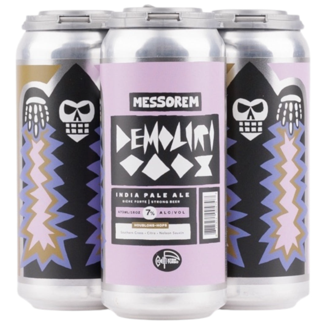 DEMOLIRI 0008 - IPA - 4 x 473ml
