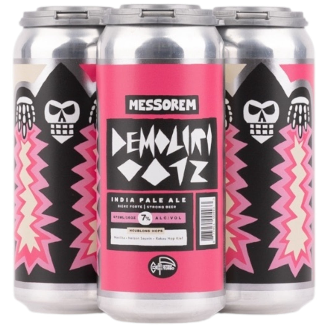 DEMOLIRI 0012 - IPA - 4 x 473ml