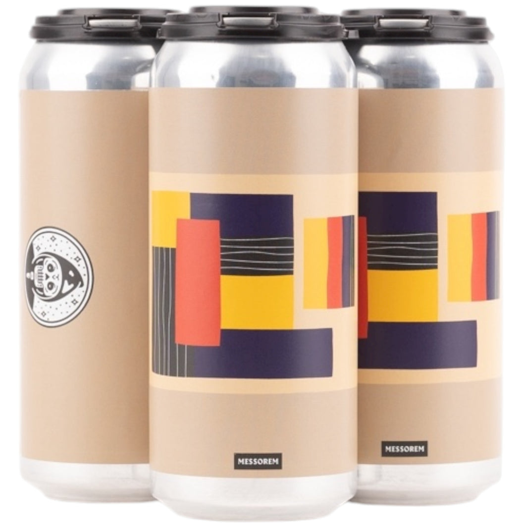 PILS PARTOUT JUSTICE NULLE PART - CZECH PILS - 4 x 473ml