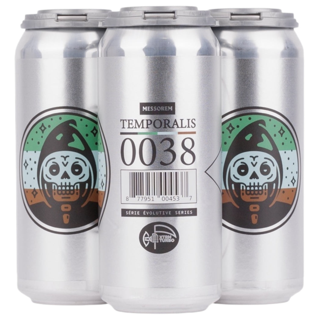 TEMPORALIS #0038 - TIPA - 4 x 473ml