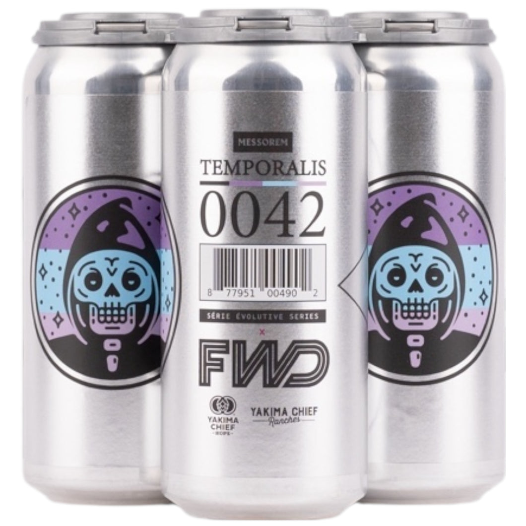 TEMPORALIS #0042 - TIPA - 4 x 473ml