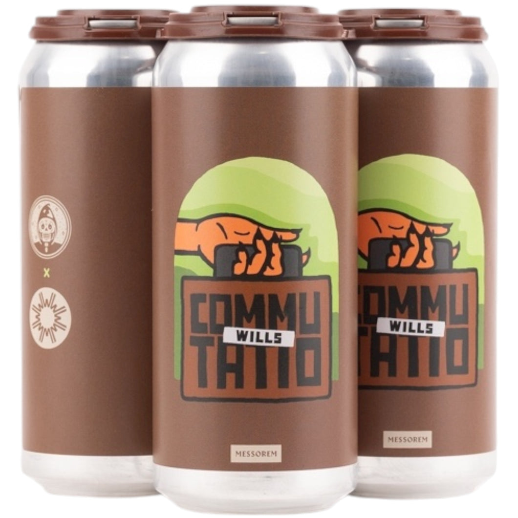 COMMUTATIO : WILLS - IPA - 4 x 473ml