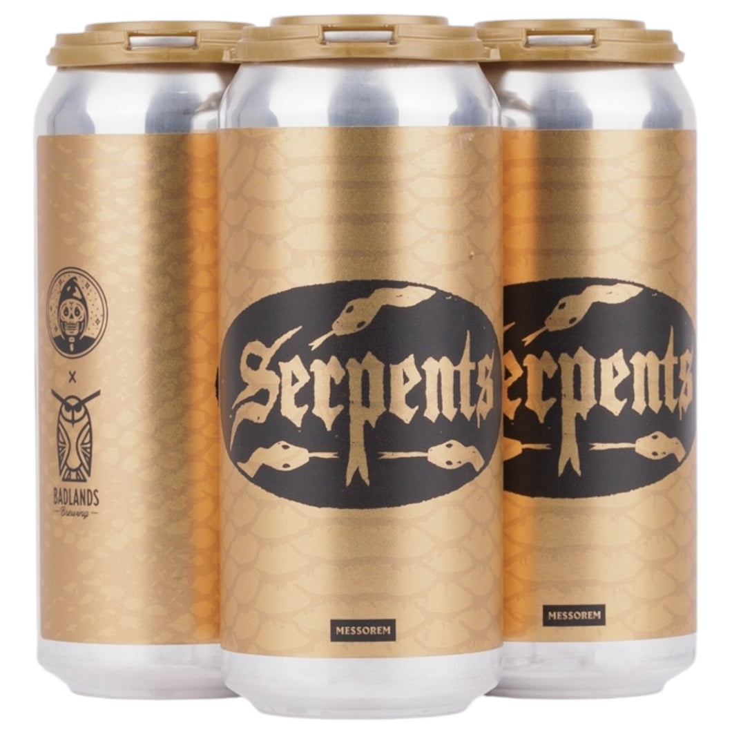 SERPENTS XTRM TURBO - DIPA - 4 x 473ml