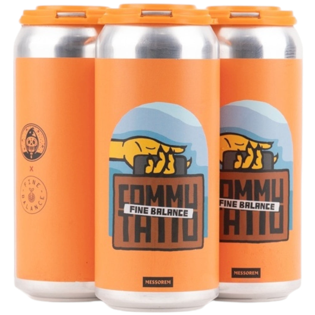 COMMUTATIO : FINE BALANCE - IPA - 4 x 473ml