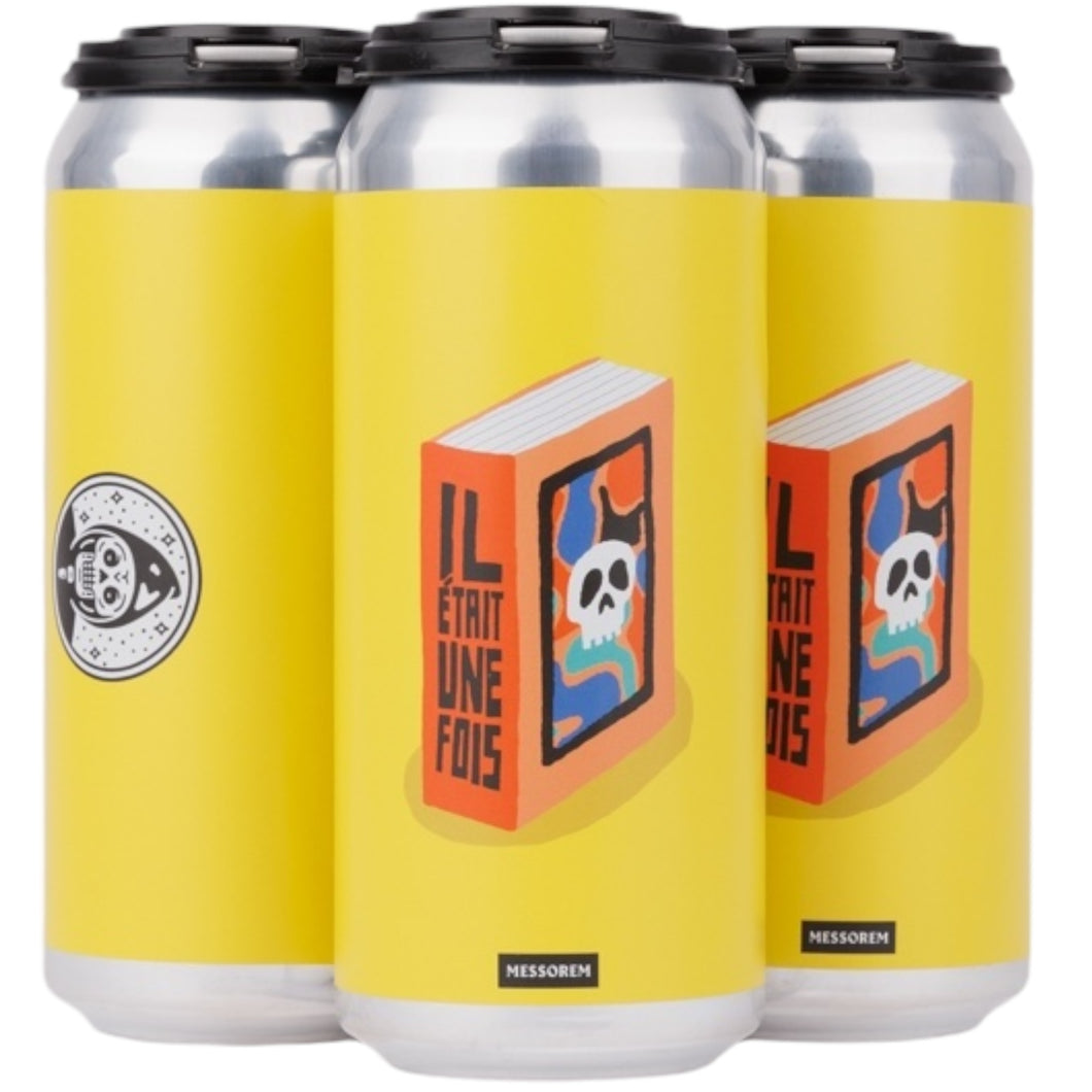 IL ETAIT UNE FOIS: LA MORT - LAGER - 4 x 473ml