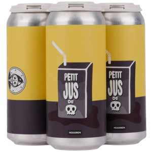 PETIT JUS DE MORT: MURE+CITRON - Smoothie Sour - 4 x 473ml