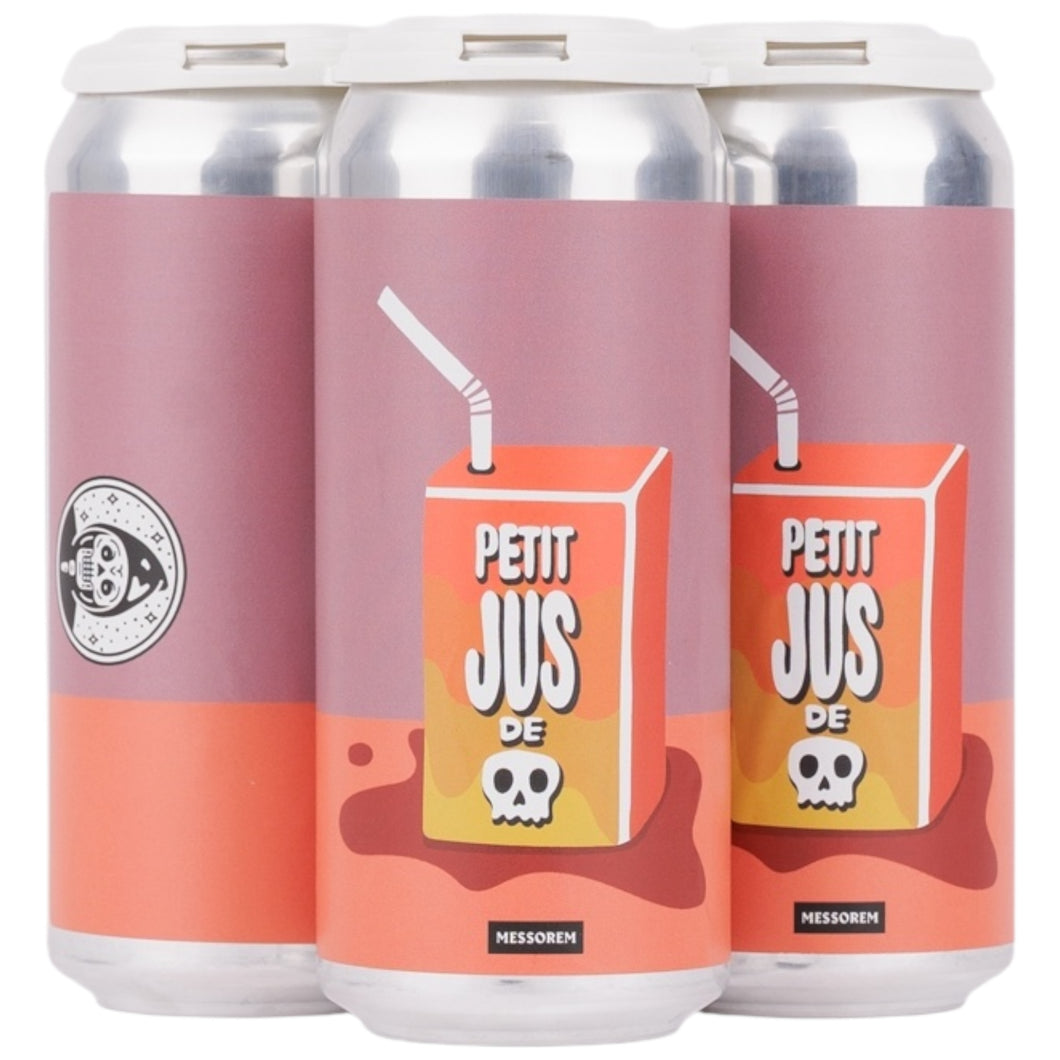 PETIT JUS DE MORT: GOYAVE+CERISE+PAMPLEMOUSSE - SMOOTHIE SOUR - 4 x 473ml