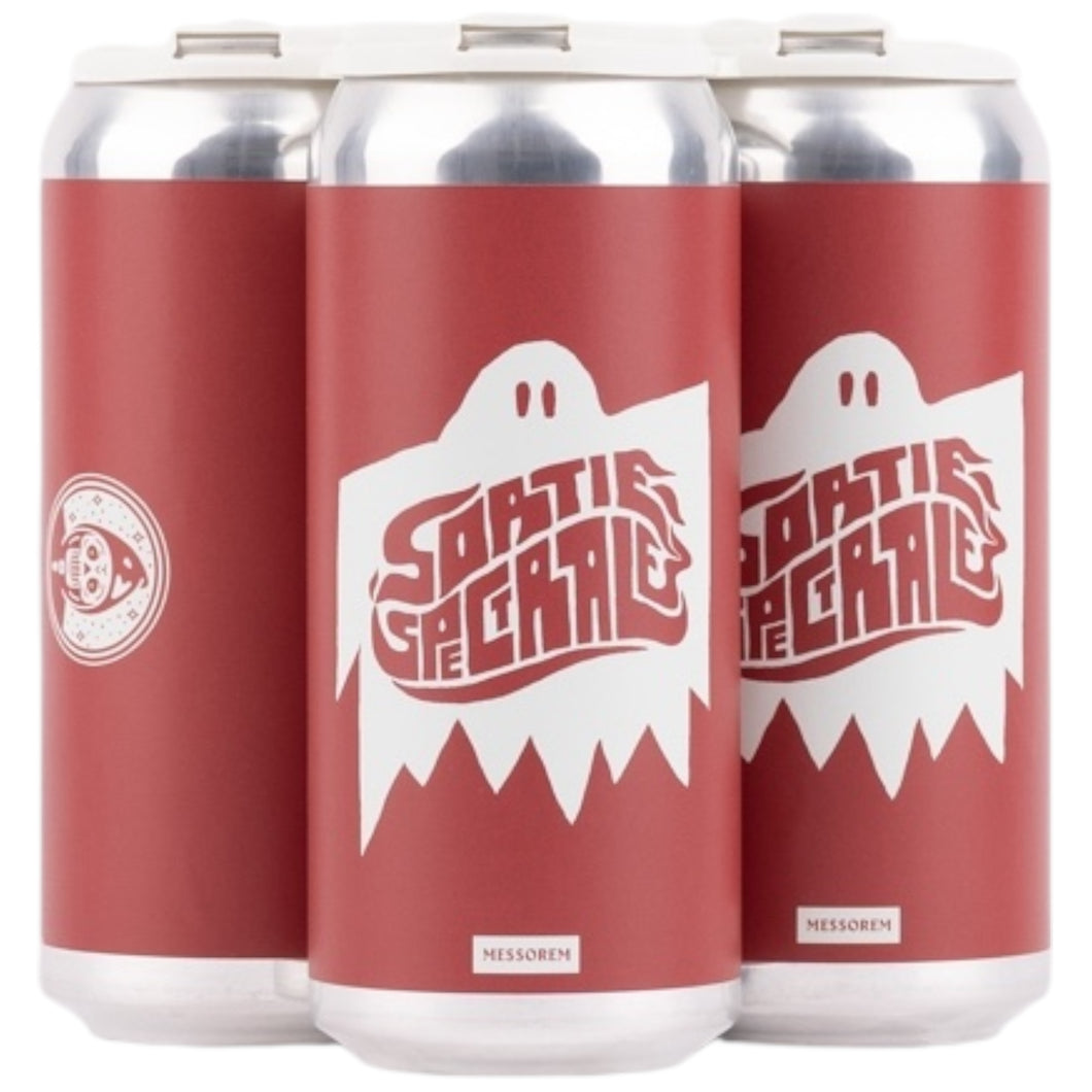 SORTIE SPECTRALE MOSAIC - DRY-HOPPED LAGER - 4 x 473ml