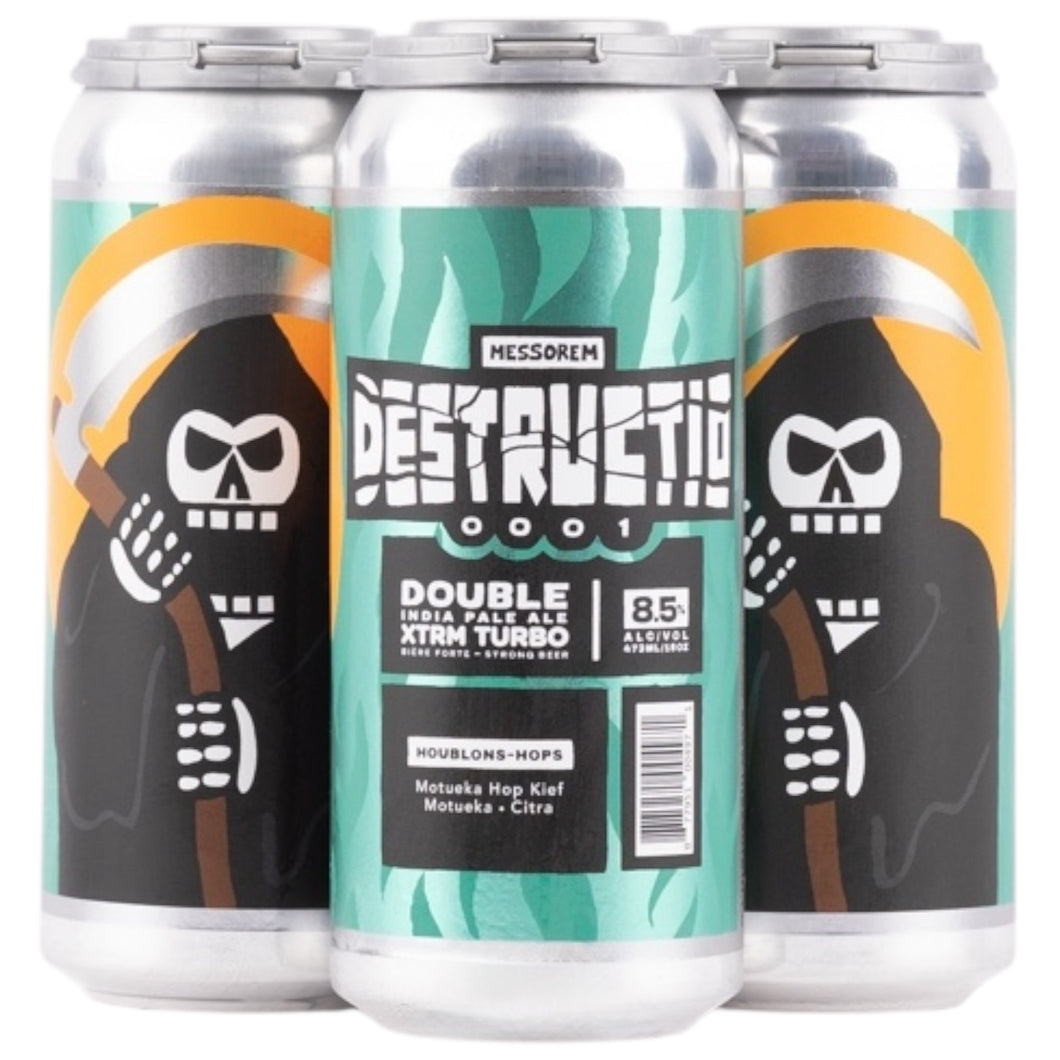 DESTRUCTIO 0001 - DIPA - 4 x 473ml