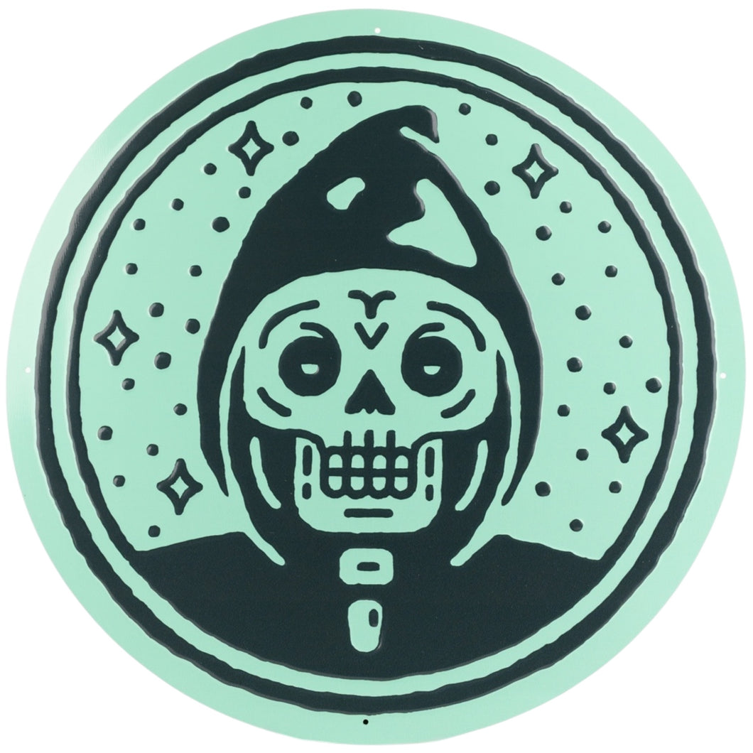 PLAQUE - LOGO TEAL - 18'' x 18''