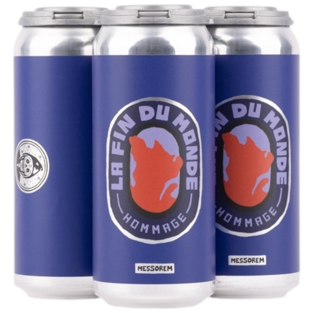 LA FIN DU MONDE - DIPA - 4 x 473ml