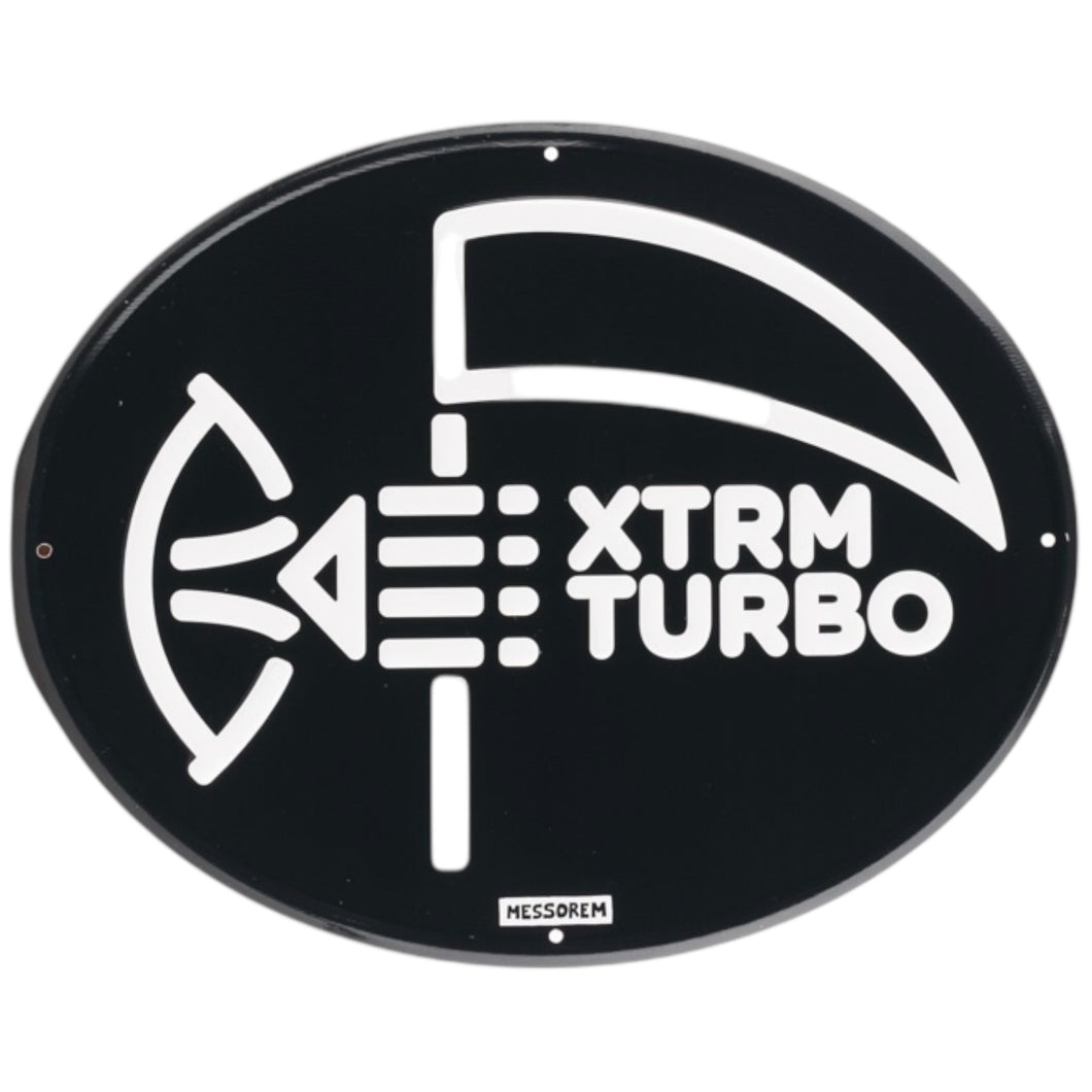 PLAQUE - XTRM TURBO -  12'' x 12''