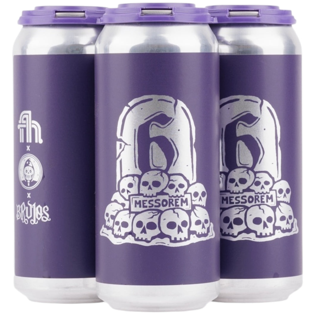 A6Y6 : X FH X BRUJOS - DIPA - 4 x 473ml