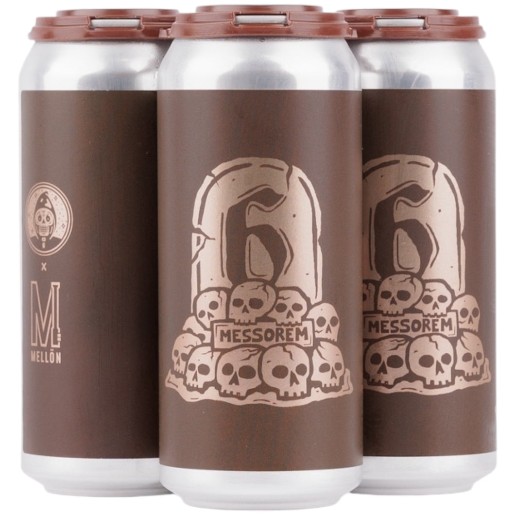 A6Y6 : X MELLON - CZECH LAGER - 4 x 473ml