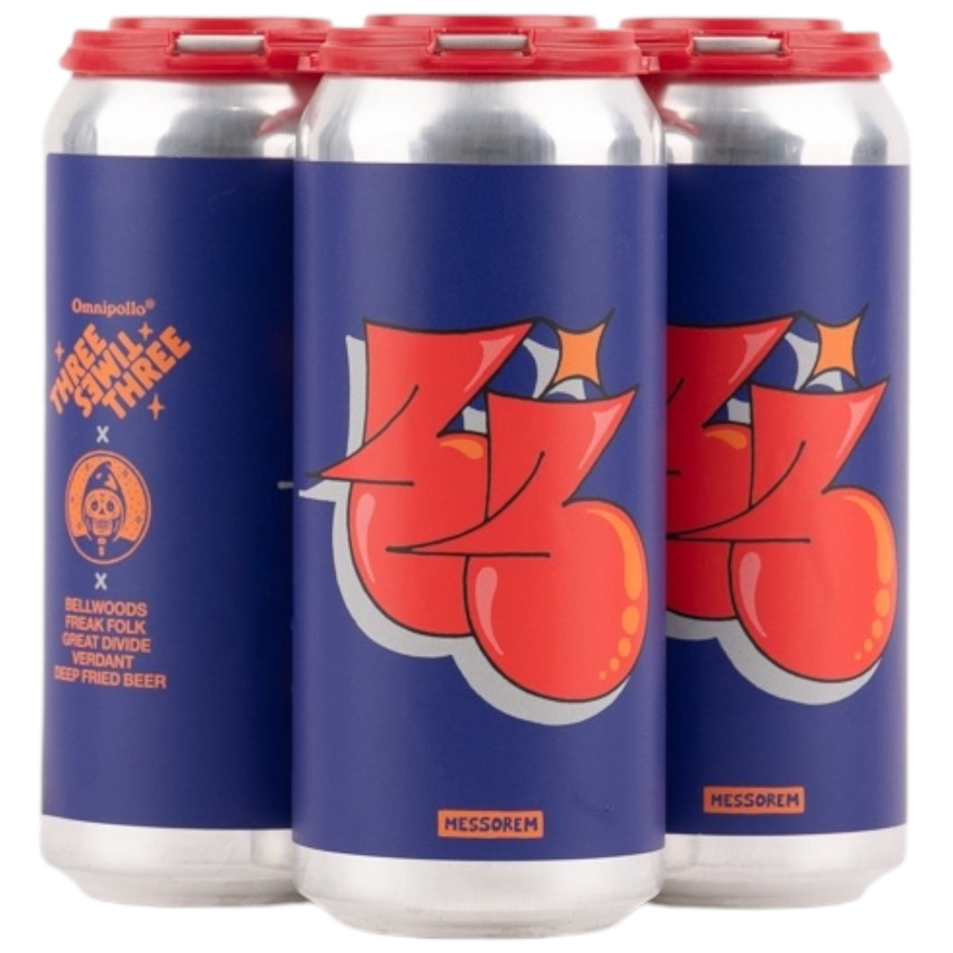 THREE TIMES THREE VOL.7 - DIPA - 4 x 473ml