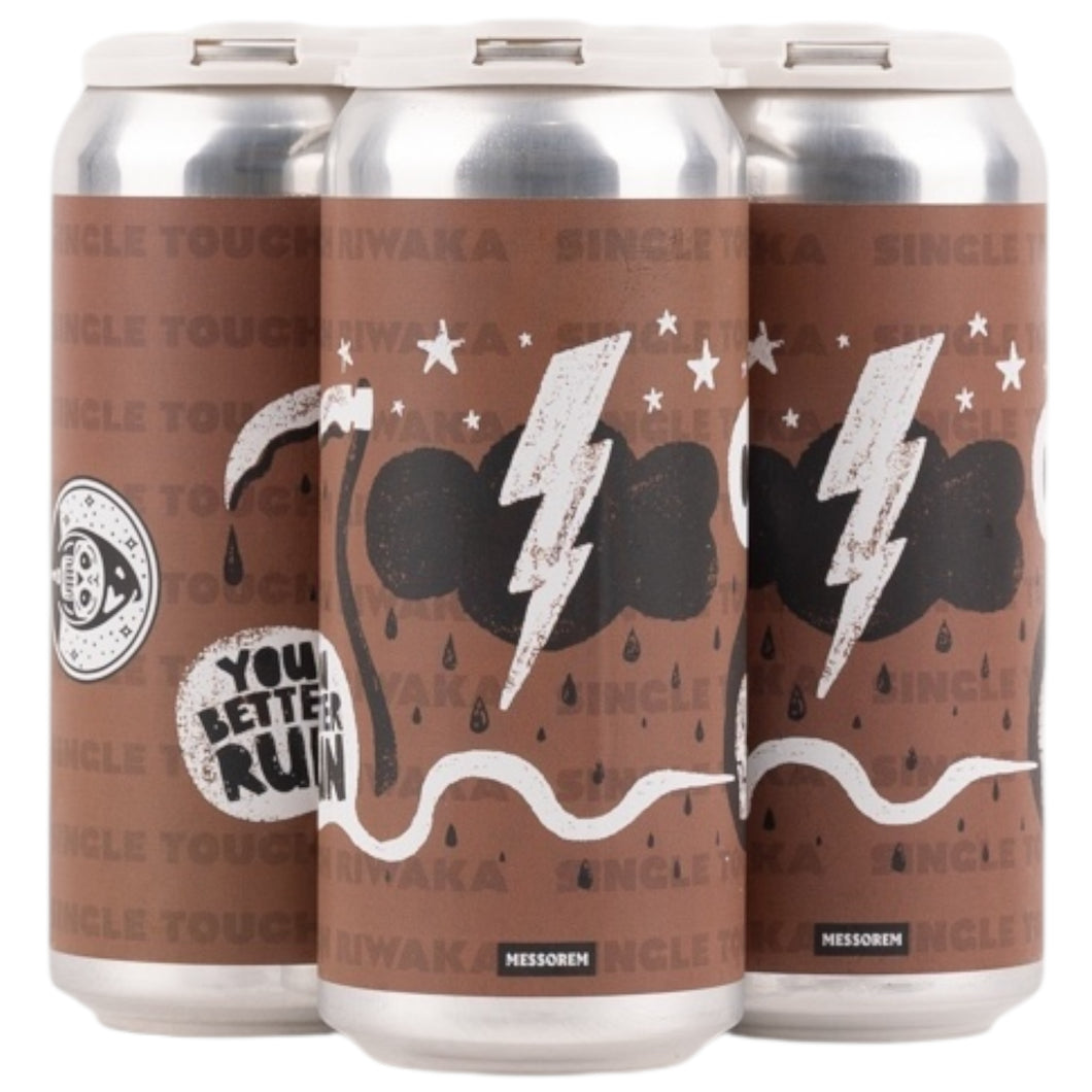 SINGLE TOUCH : RIWAKA - IPA - 4 x 473ml