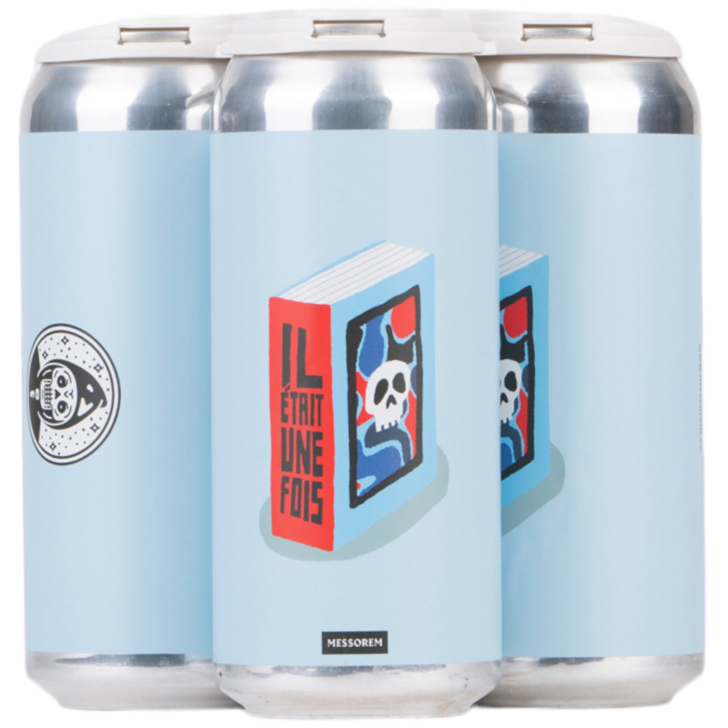 IL ETAIT UNE FOIS : AUCUNE MEDAILLE -  LAGER - 4 x 473ml