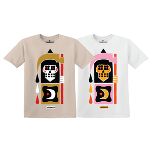 T-SHIRT REAPER LUNE