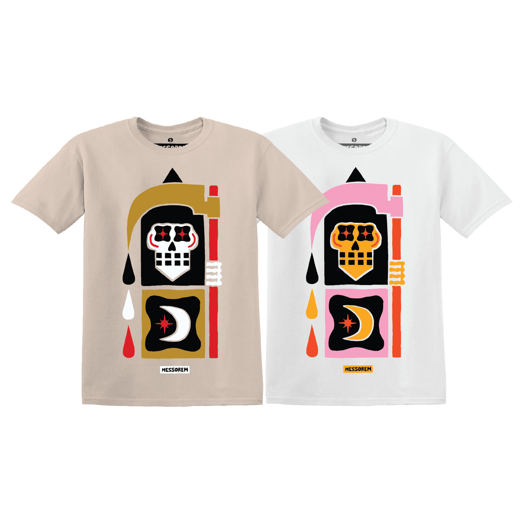 T-SHIRT REAPER LUNE