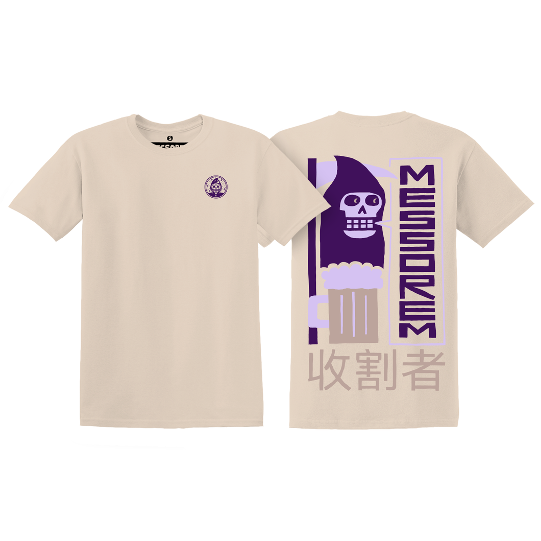 TSHIRT BEIGE 收割者