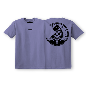 TSHIRT LOGO MAUVE