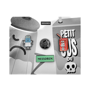 PINS MESSOREM