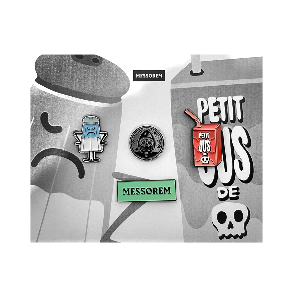 PINS MESSOREM